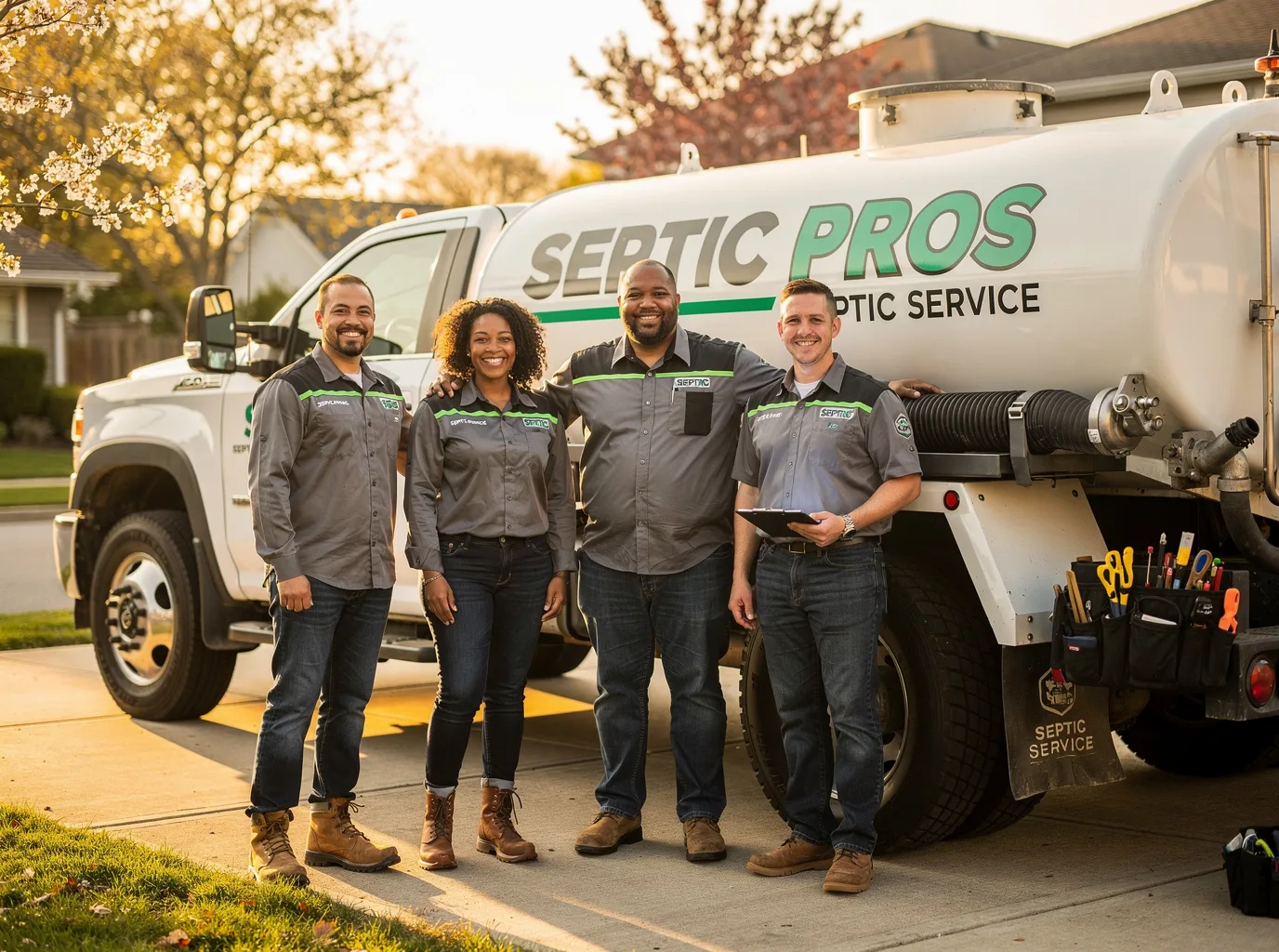 Septic Tank Pumping company in Brownsboro, TX