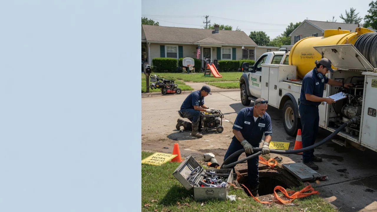 Septic Tank Pumping in Brownsboro, TX near me